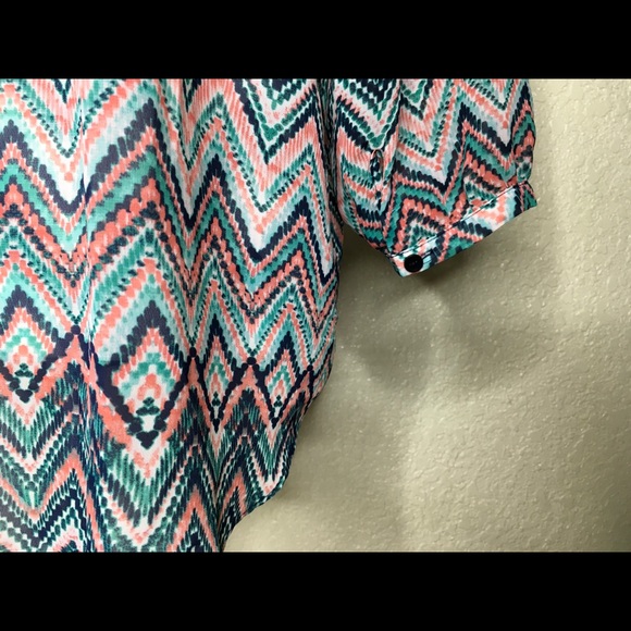 Zac & Rachel Rachel Tunic Size Large - Picture 5 of 8